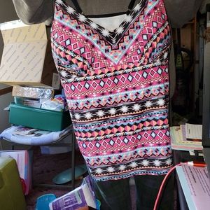 Tanking bathing suit